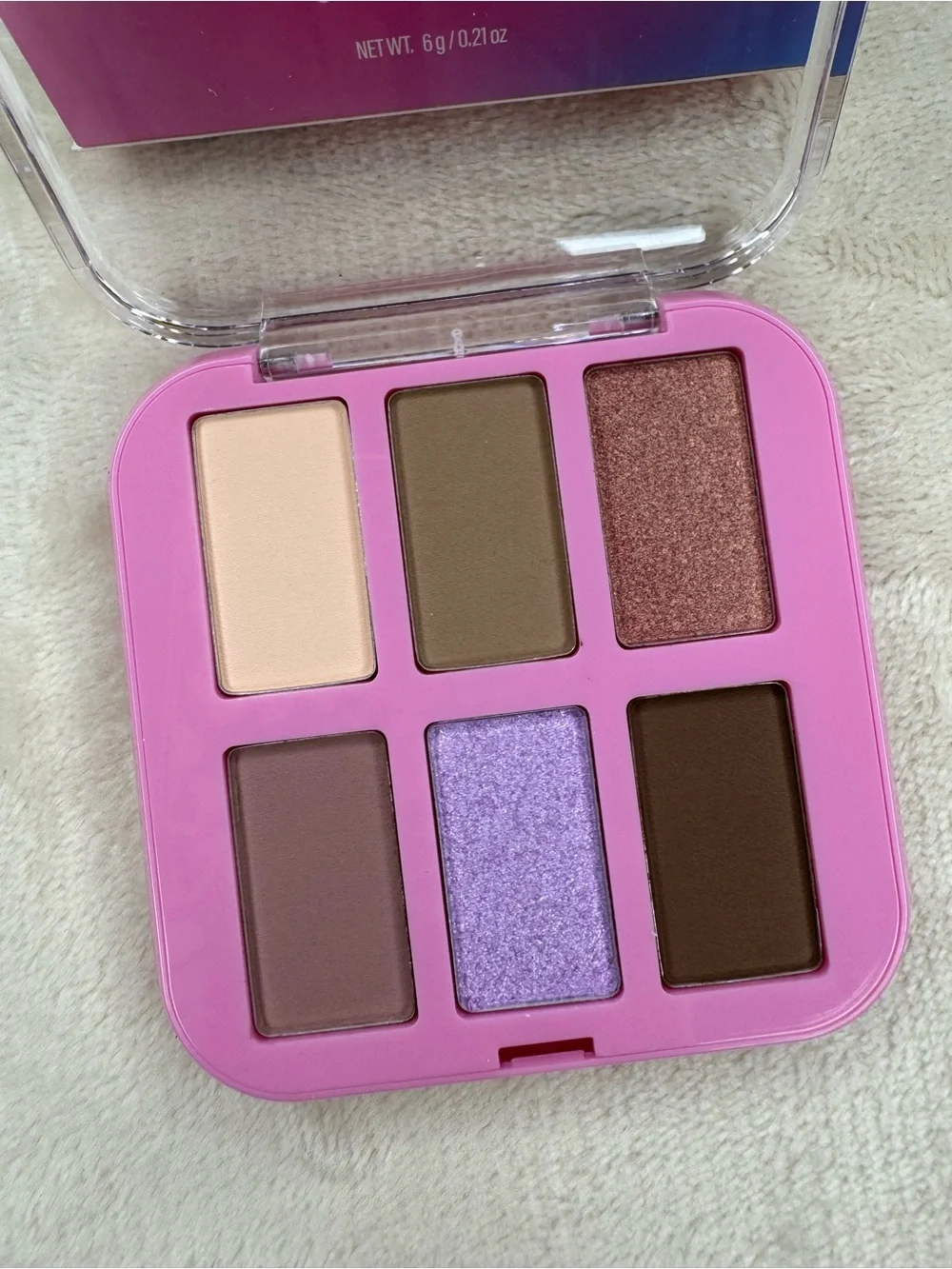 NEW Formula Z 6-Color Eyeshadow Palette